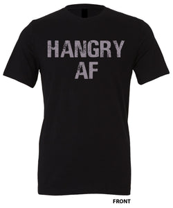 HANGRY AF - Black/Grey