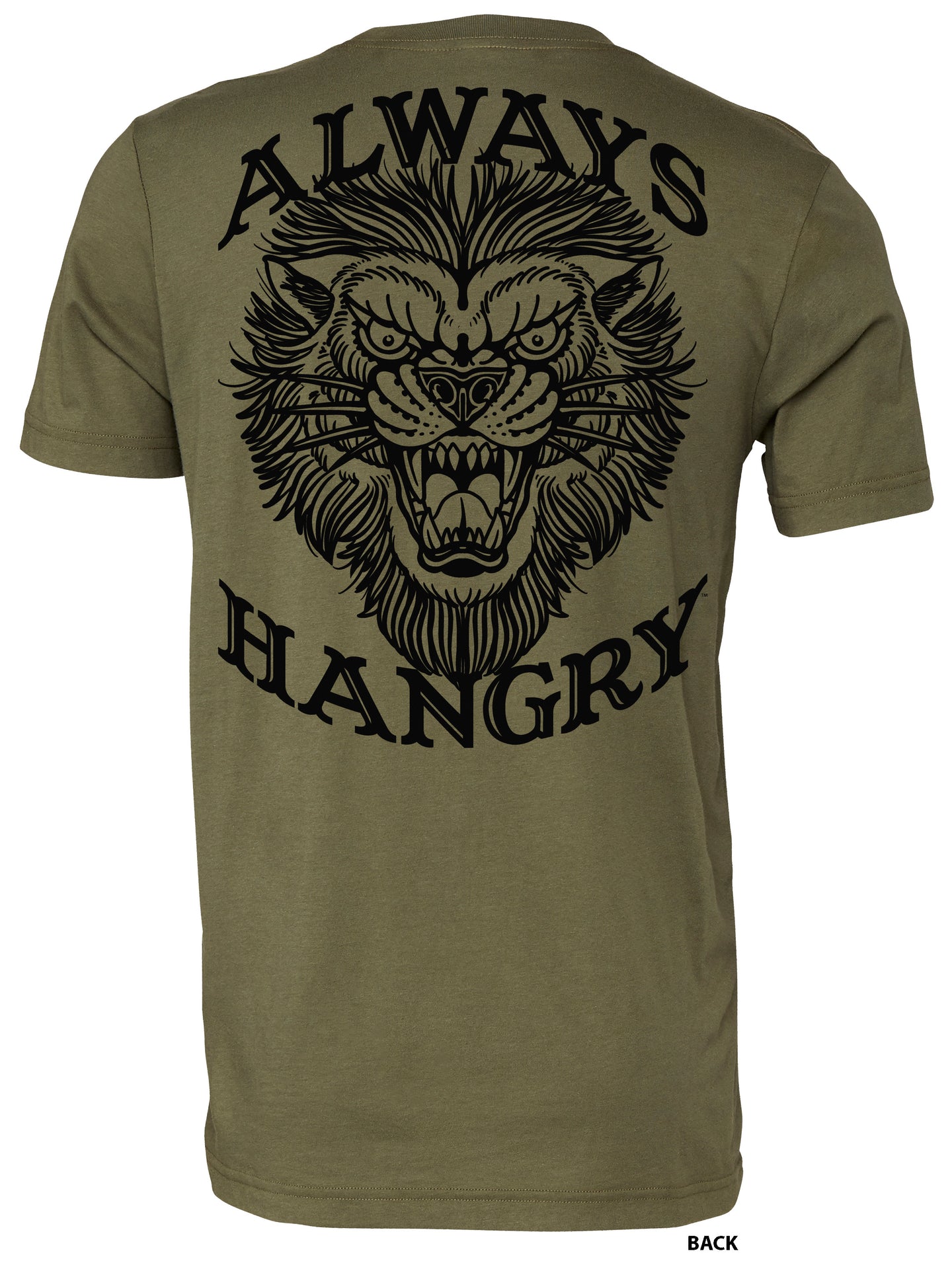 LION - Black/Military Green